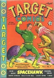 Target Comics #V1 #7 (1940 - 1949) Comic Book Value