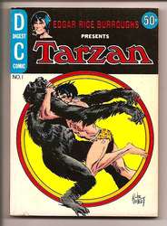 Tarzan Comic Digest #Comic Digest 1 (1972 - 1972) Comic Book Value