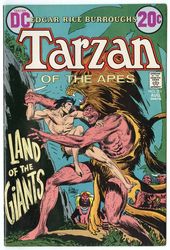 Tarzan #211 (1972 - 1977) Comic Book Value