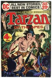 Tarzan #210 (1972 - 1977) Comic Book Value