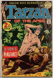 Tarzan #208 (1972 - 1977) Comic Book Value
