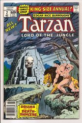 Tarzan #Annual 2 (1977 - 1979) Comic Book Value
