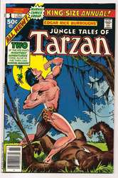 Tarzan #Annual 1 (1977 - 1979) Comic Book Value