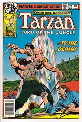 Tarzan #23 (1977 - 1979) Comic Book Value