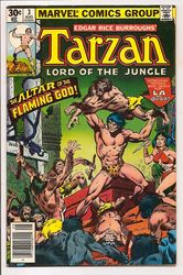 Tarzan #3 (1977 - 1979) Comic Book Value