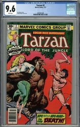 Tarzan #2 (1977 - 1979) Comic Book Value