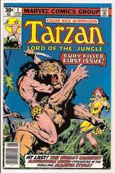 Tarzan #1 (1977 - 1979) Comic Book Value