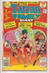Tarzan Family, The #66 (1975 - 1976) Comic Book Value