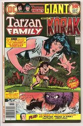 Tarzan Family, The #65 (1975 - 1976) Comic Book Value