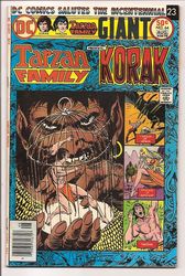 Tarzan Family, The #64 (1975 - 1976) Comic Book Value