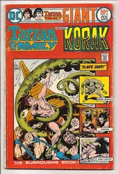 Tarzan Family, The #61 (1975 - 1976) Comic Book Value