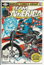 Team America #4 (1982 - 1983) Comic Book Value