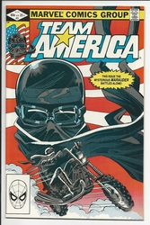 Team America #3 (1982 - 1983) Comic Book Value