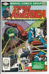 Team America #2 (1982 - 1983) Comic Book Value
