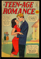 Teen-Age Romance #83 (1960 - 1962) Comic Book Value