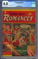 Teen-Age Romances #22 (1949 - 1955) Comic Book Value