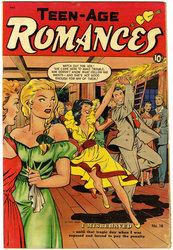 Teen-Age Romances #18 (1949 - 1955) Comic Book Value