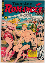 Teen-Age Romances #9 (1949 - 1955) Comic Book Value