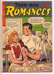 Teen-Age Romances #1 (1949 - 1955) Comic Book Value