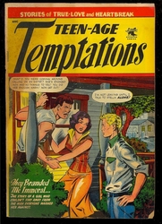Teen-Age Temptations #6 (1952 - 1954) Comic Book Value