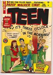 Teen Comics #35 (1947 - 1950) Comic Book Value