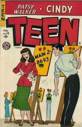Teen Comics #34 (1947 - 1950) Comic Book Value