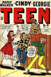 Teen Comics #24 (1947 - 1950) Comic Book Value