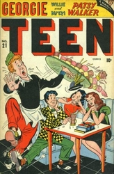 Teen Comics #21 (1947 - 1950) Comic Book Value