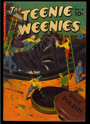 Teenie Weenies, The #10 (1950 - 1951) Comic Book Value