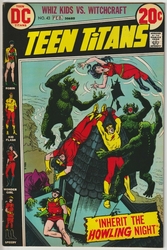 Teen Titans #43 (1966 - 1978) Comic Book Value