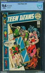 Teen Titans #38 (1966 - 1978) Comic Book Value