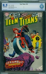 Teen Titans #10 (1966 - 1978) Comic Book Value