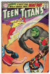 Teen Titans #6 (1966 - 1978) Comic Book Value