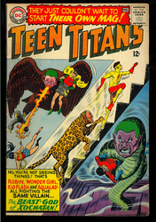 Teen Titans #1 (1966 - 1978) Comic Book Value
