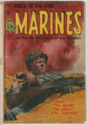 Tell it to The Marines #9 (1952 - 1955) Comic Book Value