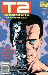 Terminator 2: Judgement Day #1 (1991 - 1991) Comic Book Value