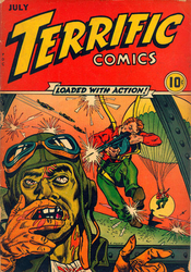 Terrific Comics #4 (1944 - 1944) Comic Book Value