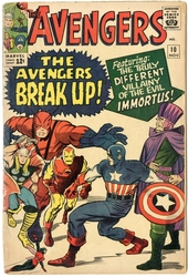 Avengers #10 (1963 - 1996) Comic Book Value