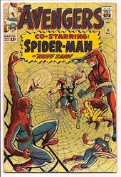 Avengers #11 (1963 - 1996) Comic Book Value