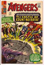 Avengers #13 (1963 - 1996) Comic Book Value