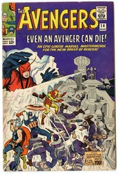 Avengers #14 (1963 - 1996) Comic Book Value
