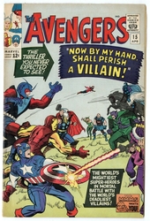 Avengers #15 (1963 - 1996) Comic Book Value