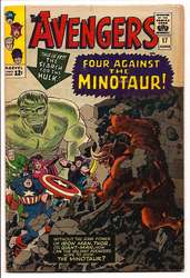 Avengers #17 (1963 - 1996) Comic Book Value