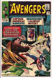 Avengers #18 (1963 - 1996) Comic Book Value