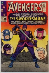 Avengers #19 (1963 - 1996) Comic Book Value