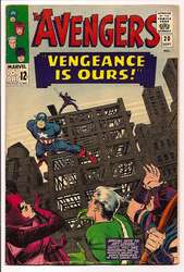 Avengers #20 (1963 - 1996) Comic Book Value