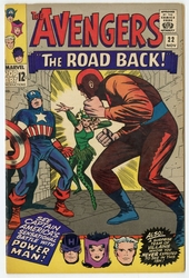 Avengers #22 (1963 - 1996) Comic Book Value