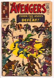 Avengers #24 (1963 - 1996) Comic Book Value