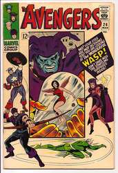 Avengers #26 (1963 - 1996) Comic Book Value