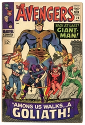 Avengers #28 (1963 - 1996) Comic Book Value